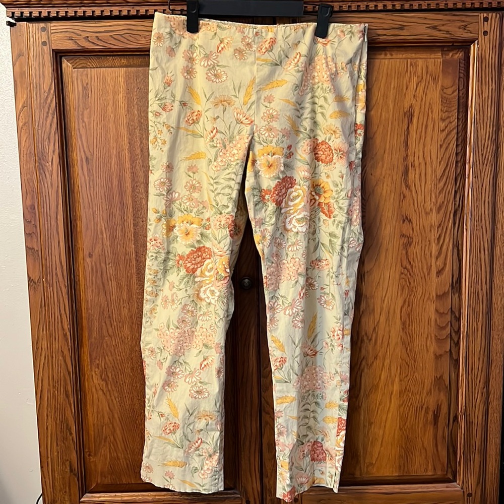 Vintage floral Ralph Lauren  pants